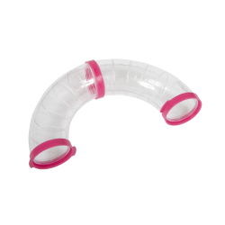 Descubre Juego 2 tubos hámster - Surtido de color en la sección Accesorios para roedores