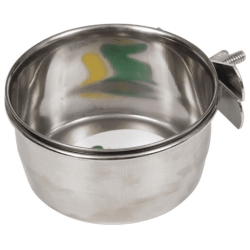 Descubre Comedero Acero Inoxidable 891loro en la sección Accesorios para pájaros