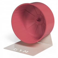 Descubre Noria Hámster Con Soporte Gym - Surtido de color en la sección Accesorios para roedores