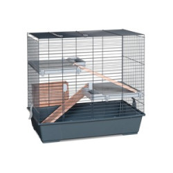 Descubre Jaula 974 Conejo en la sección Jaulas para conejos y cobayas